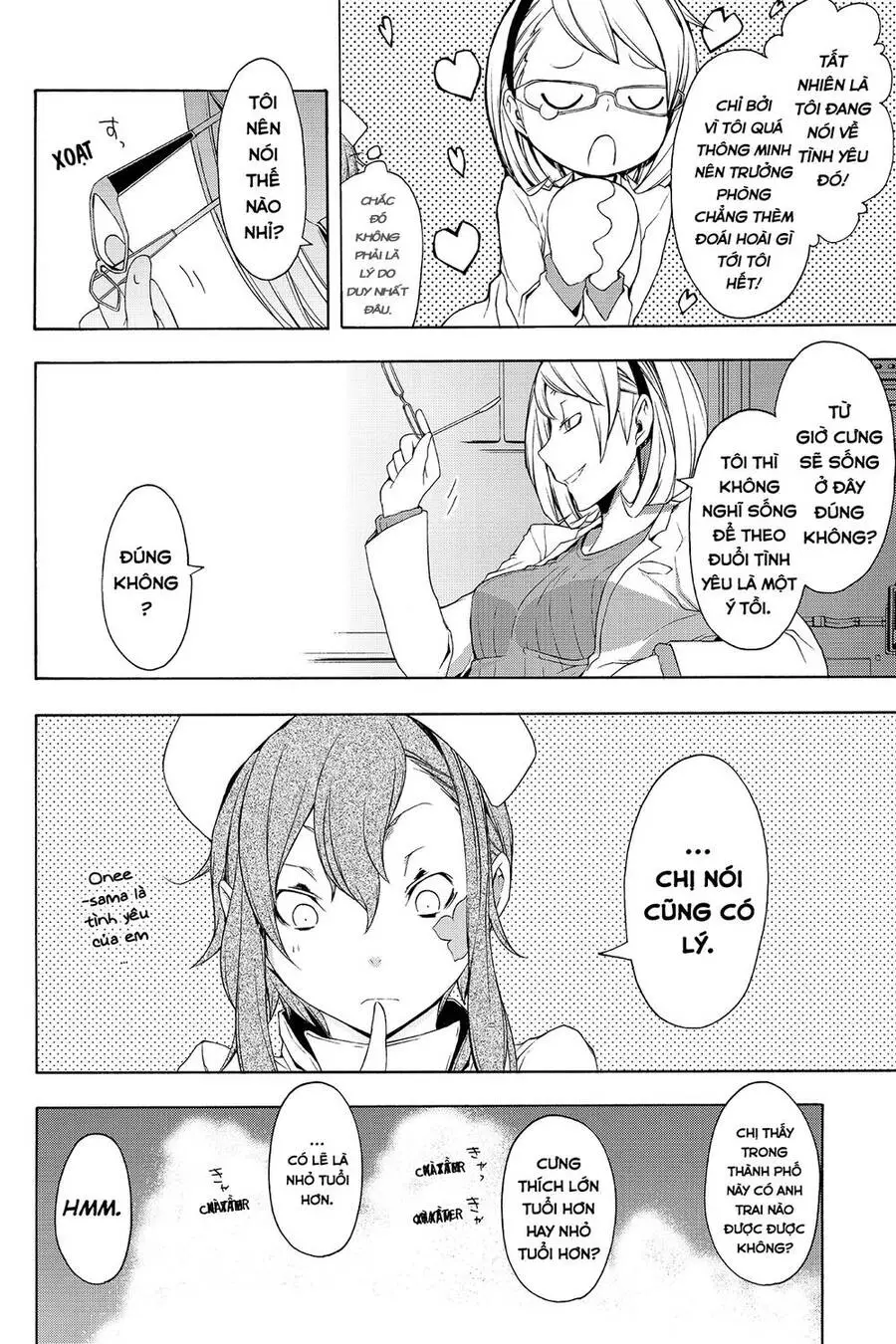 Yozakura Quartet Nettruyen ZZZ Chương 56 Page 8