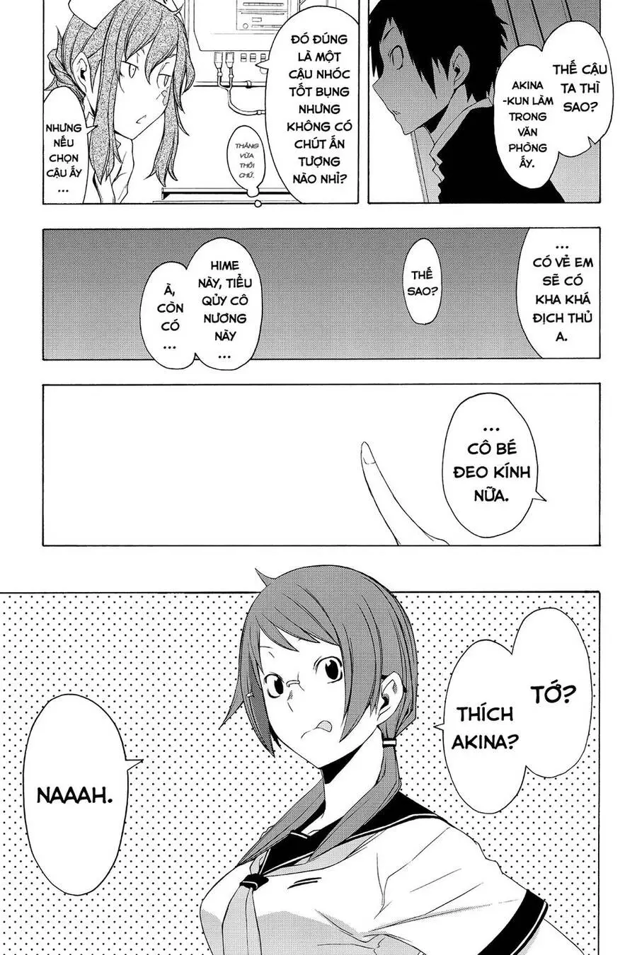 Yozakura Quartet Nettruyen ZZZ Chương 56 Page 9