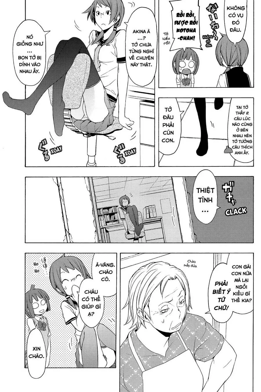 Yozakura Quartet Nettruyen ZZZ Chương 56 Page 10