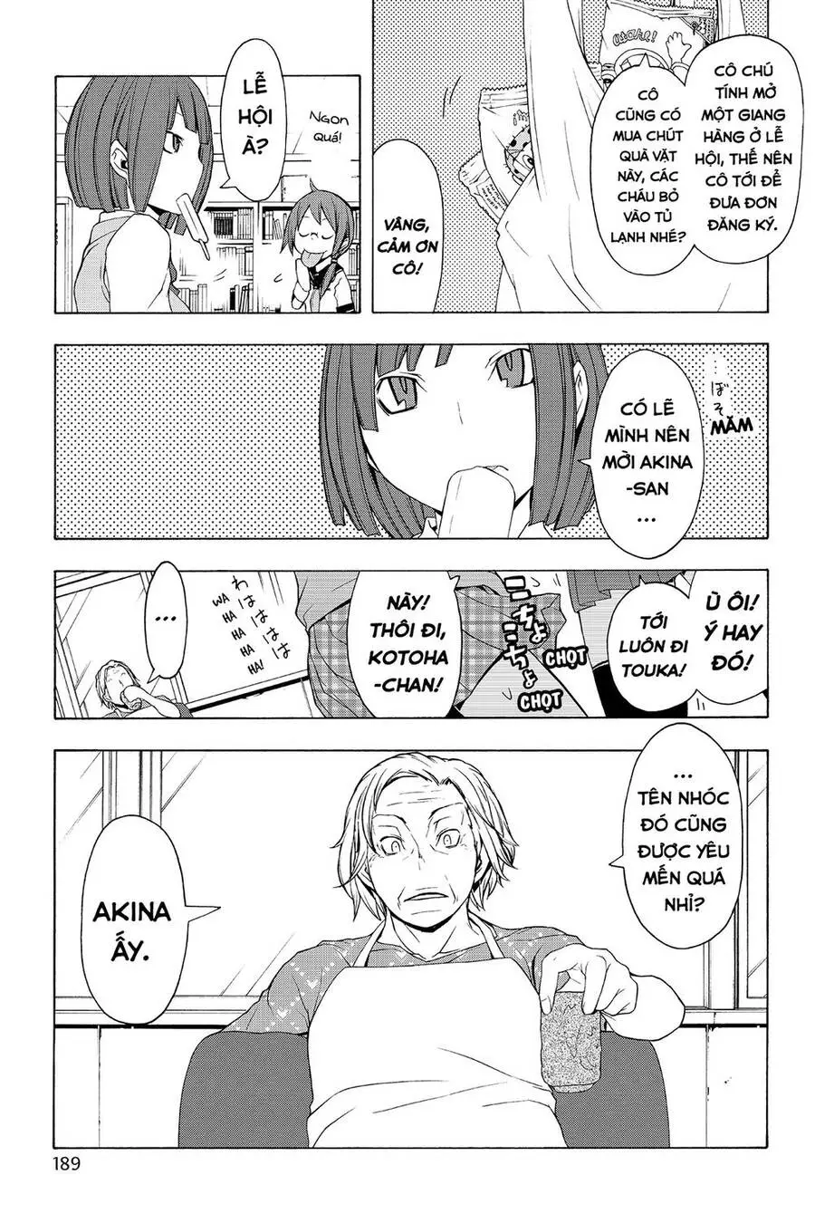 Yozakura Quartet Nettruyen ZZZ Chương 56 Page 11