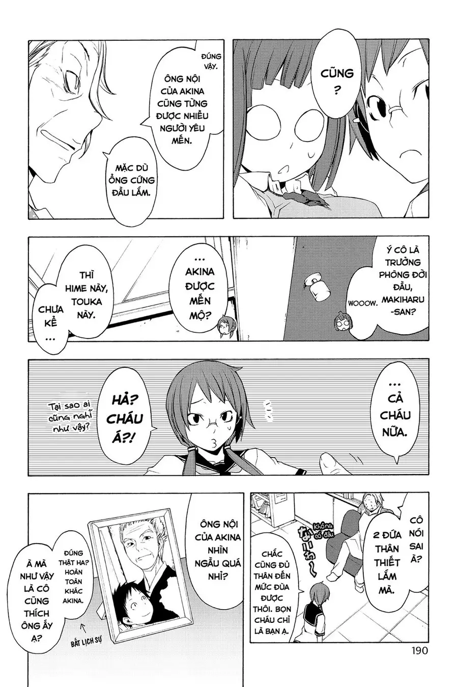 Yozakura Quartet Nettruyen ZZZ Chương 56 Page 12