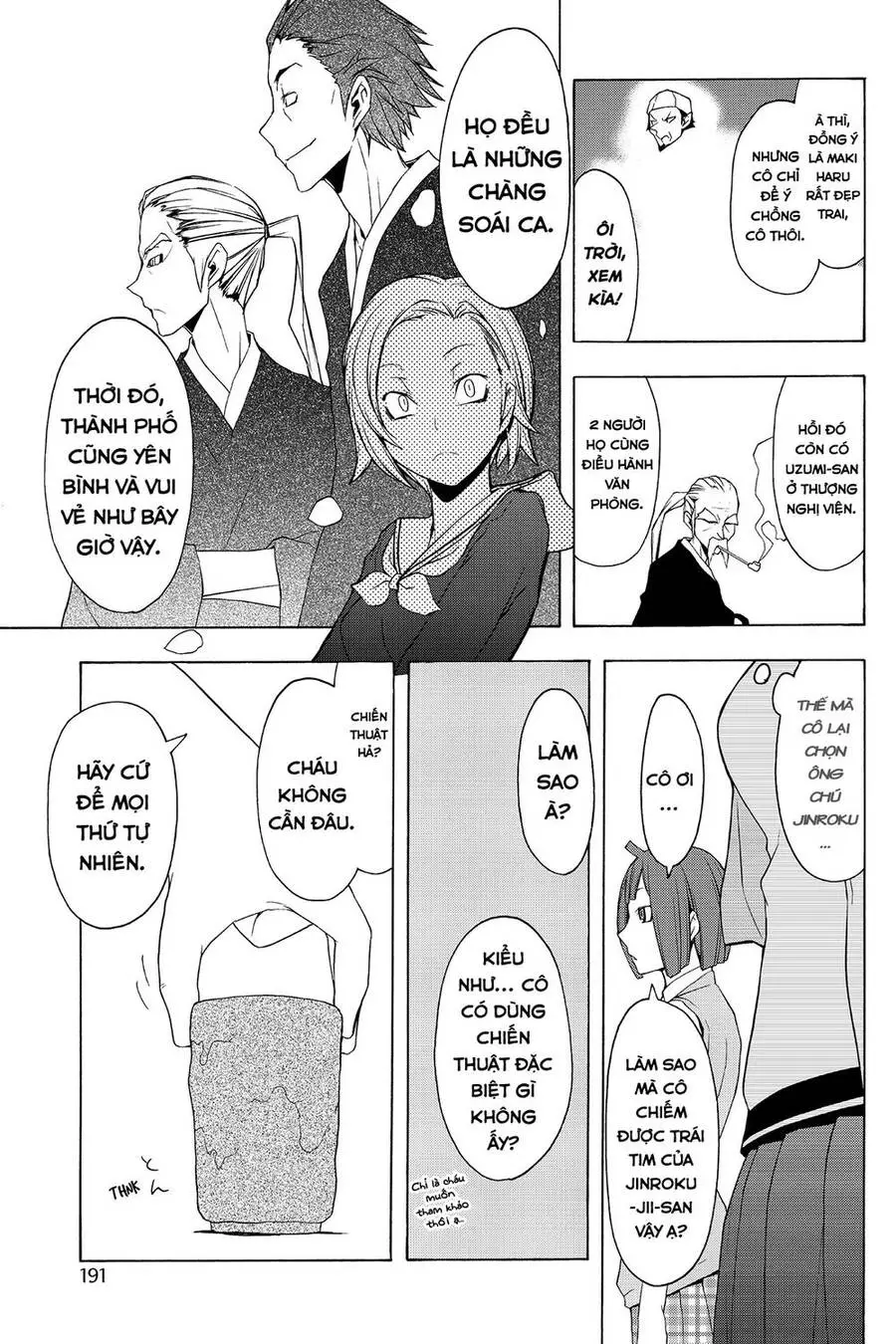 Yozakura Quartet Nettruyen ZZZ Chương 56 Page 13