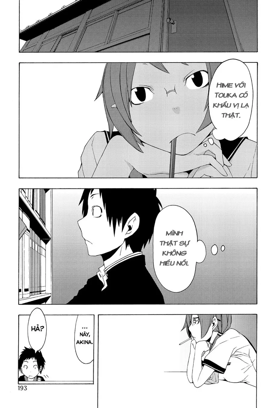 Yozakura Quartet Nettruyen ZZZ Chương 56 Page 15