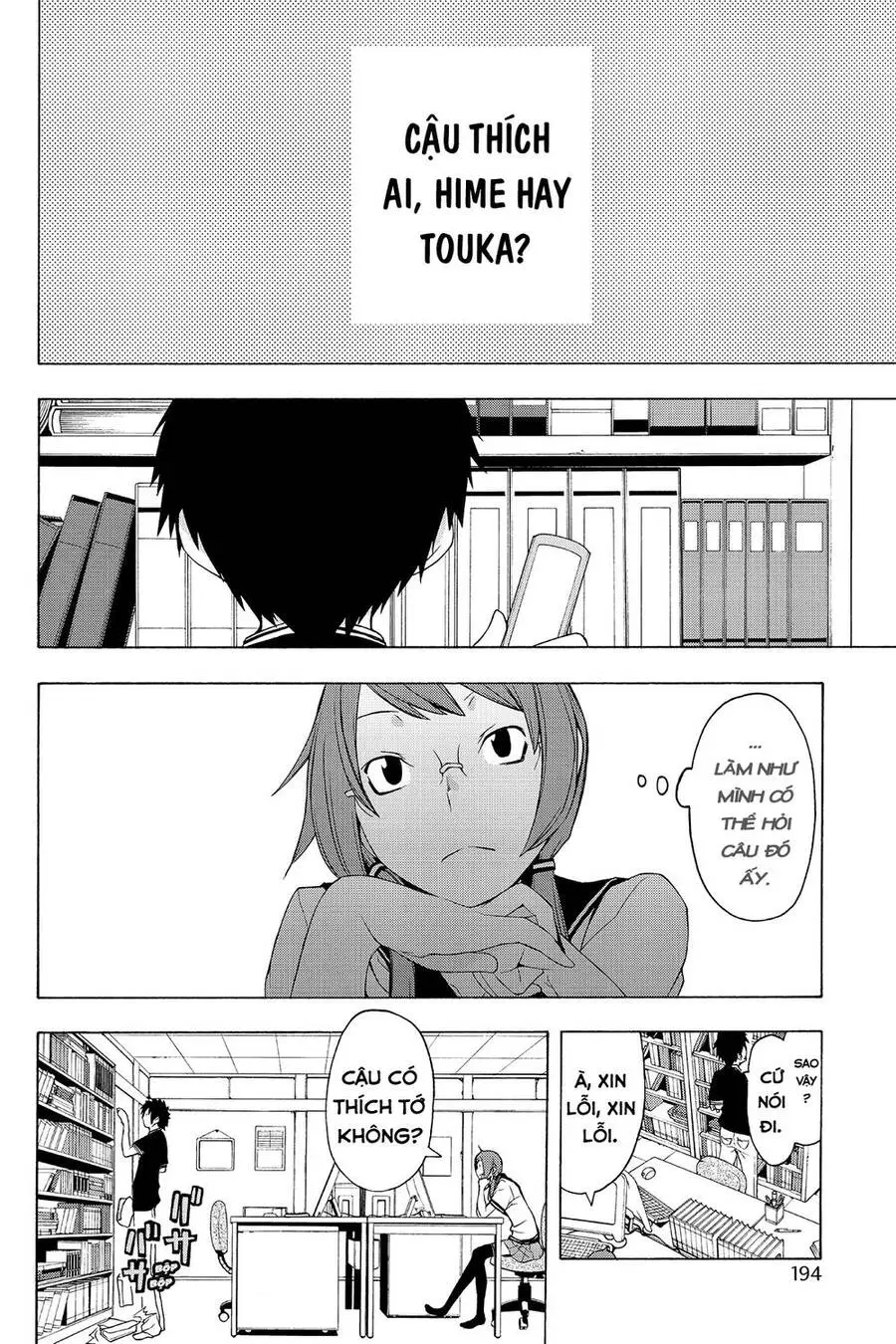 Yozakura Quartet Nettruyen ZZZ Chương 56 Page 16