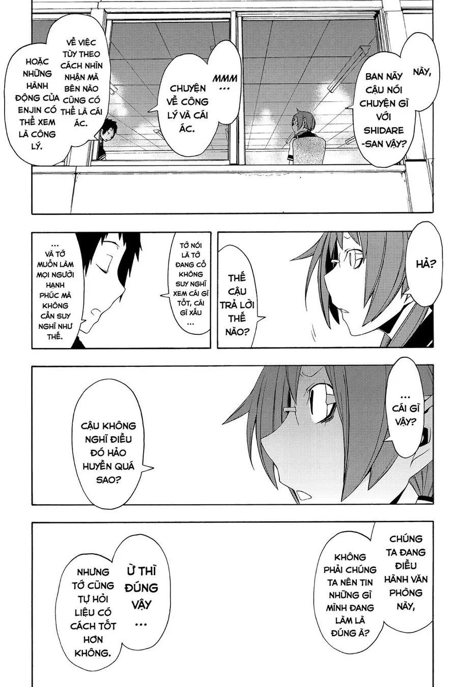 Yozakura Quartet Nettruyen ZZZ Chương 56 Page 18
