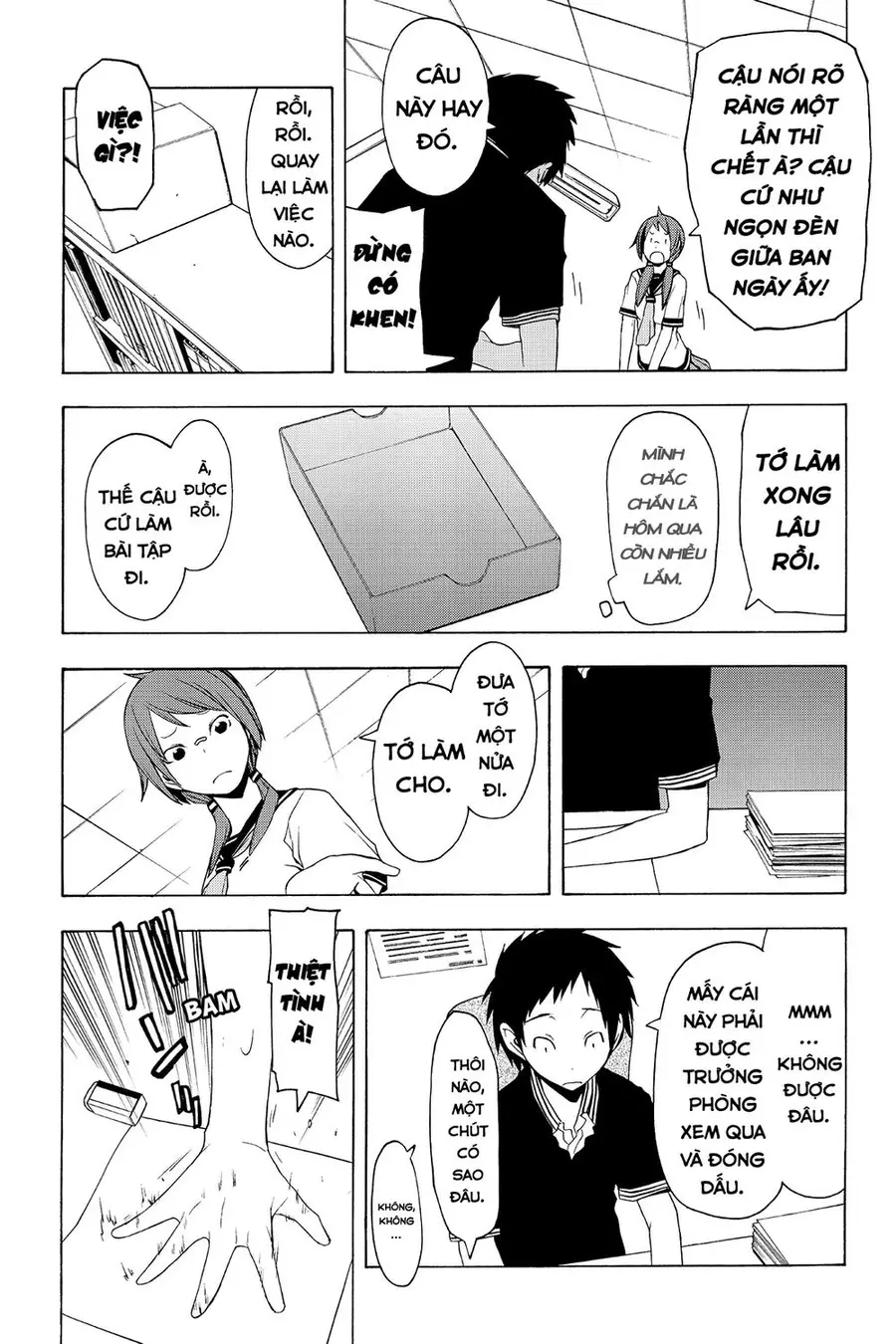Yozakura Quartet Nettruyen ZZZ Chương 56 Page 19