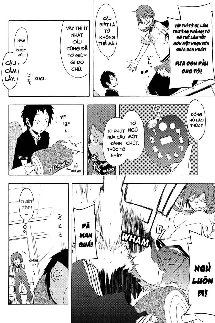 Yozakura Quartet Nettruyen ZZZ Chương 56 Page 20