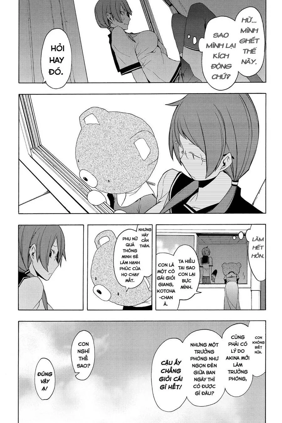 Yozakura Quartet Nettruyen ZZZ Chương 56 Page 21