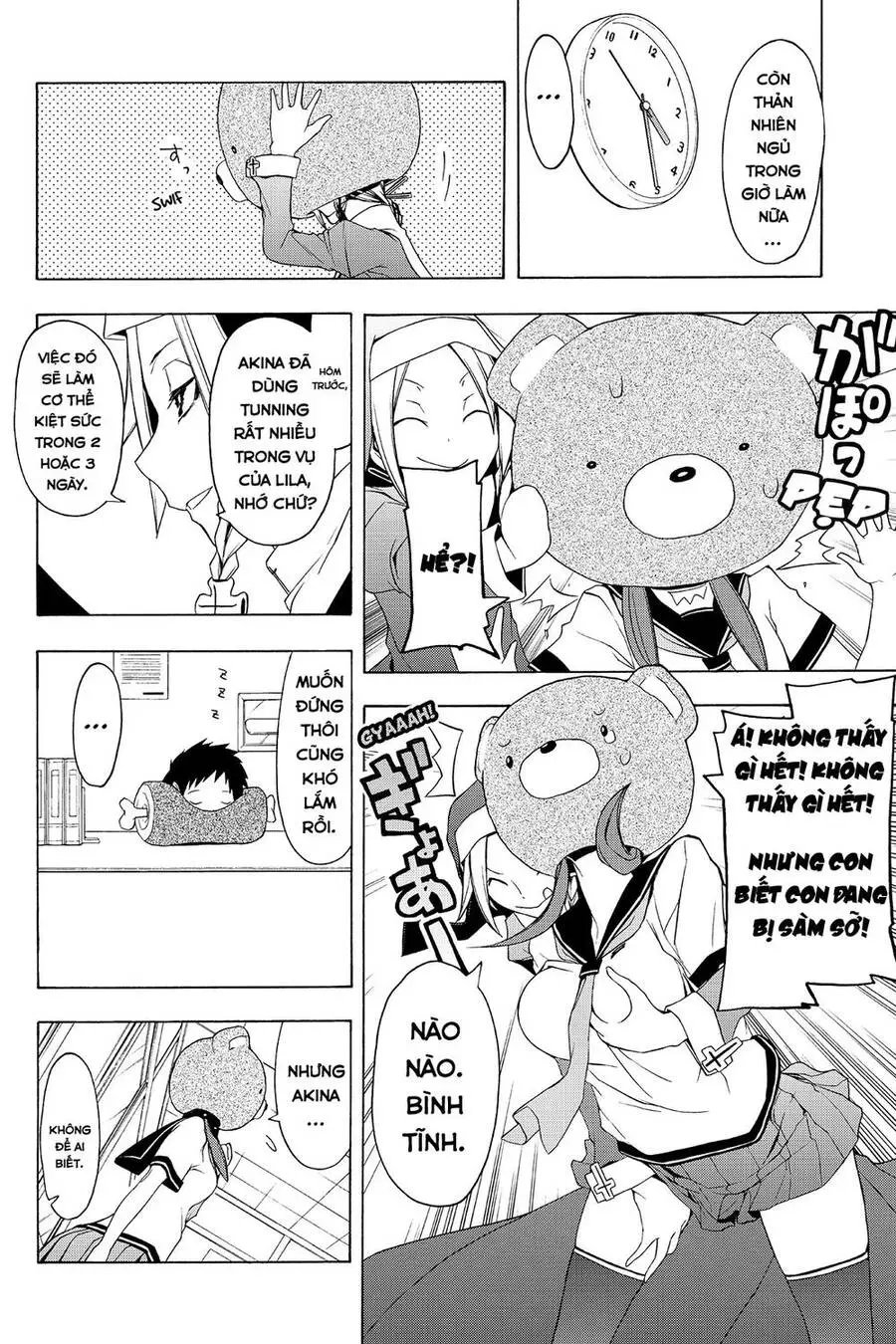 Yozakura Quartet Nettruyen ZZZ Chương 56 Page 22