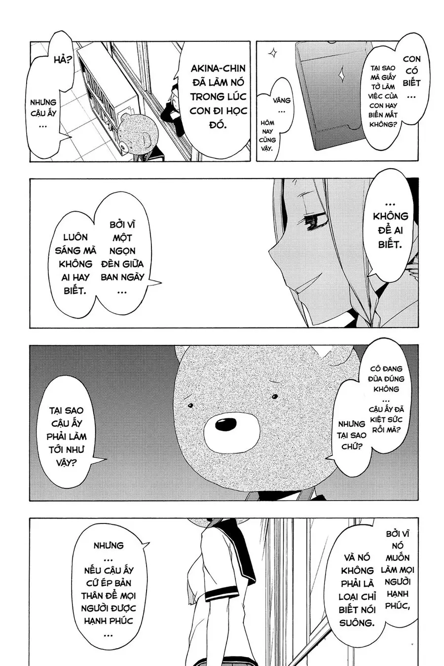 Yozakura Quartet Nettruyen ZZZ Chương 56 Page 23