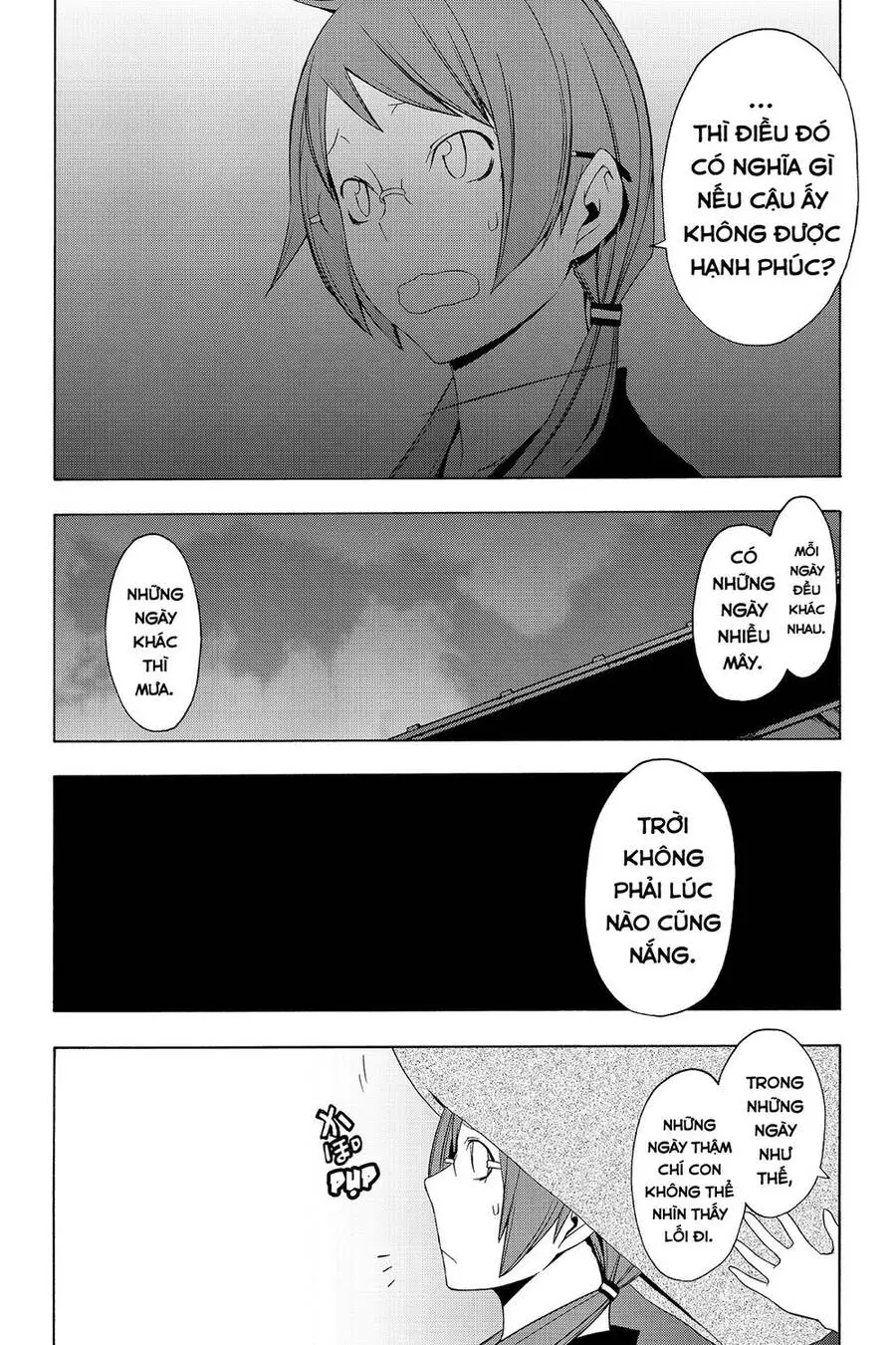 Yozakura Quartet Nettruyen ZZZ Chương 56 Page 24