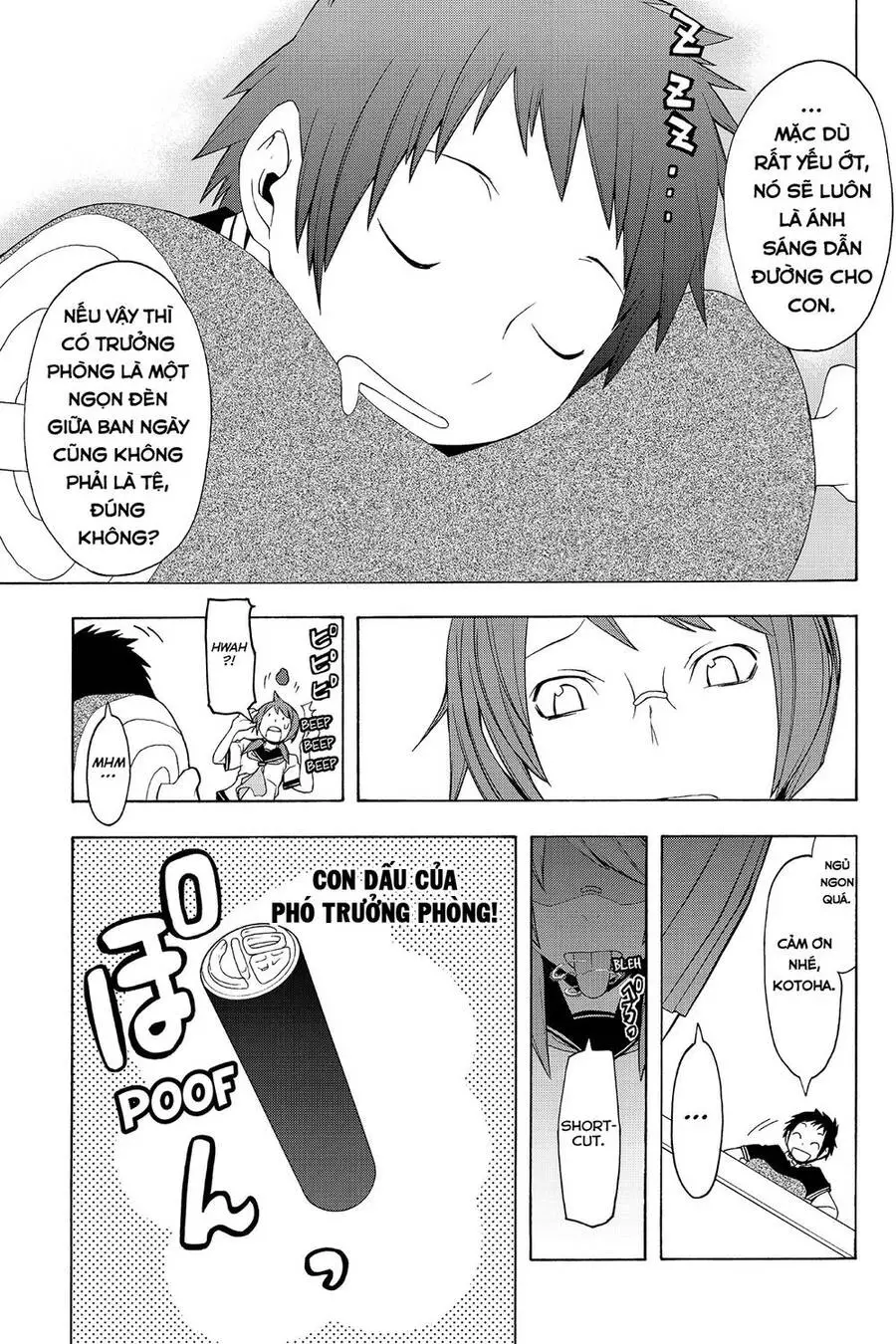 Yozakura Quartet Nettruyen ZZZ Chương 56 Page 25
