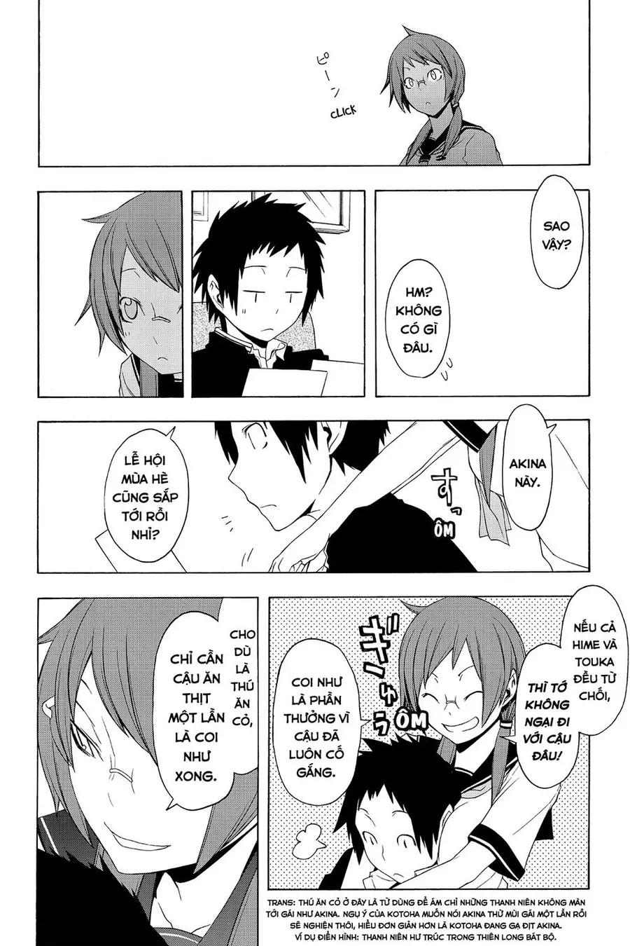 Yozakura Quartet Nettruyen ZZZ Chương 56 Page 27