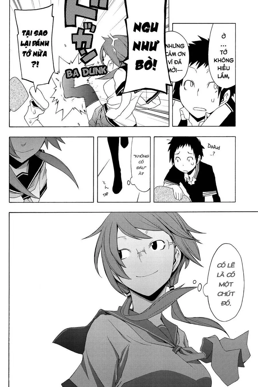 Yozakura Quartet Nettruyen ZZZ Chương 56 Page 28