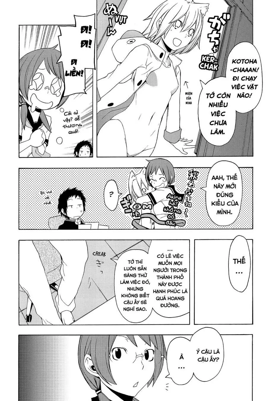Yozakura Quartet Nettruyen ZZZ Chương 56 Page 29