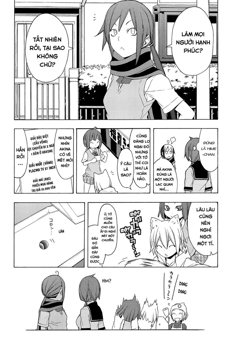 Yozakura Quartet Nettruyen ZZZ Chương 56 Page 30