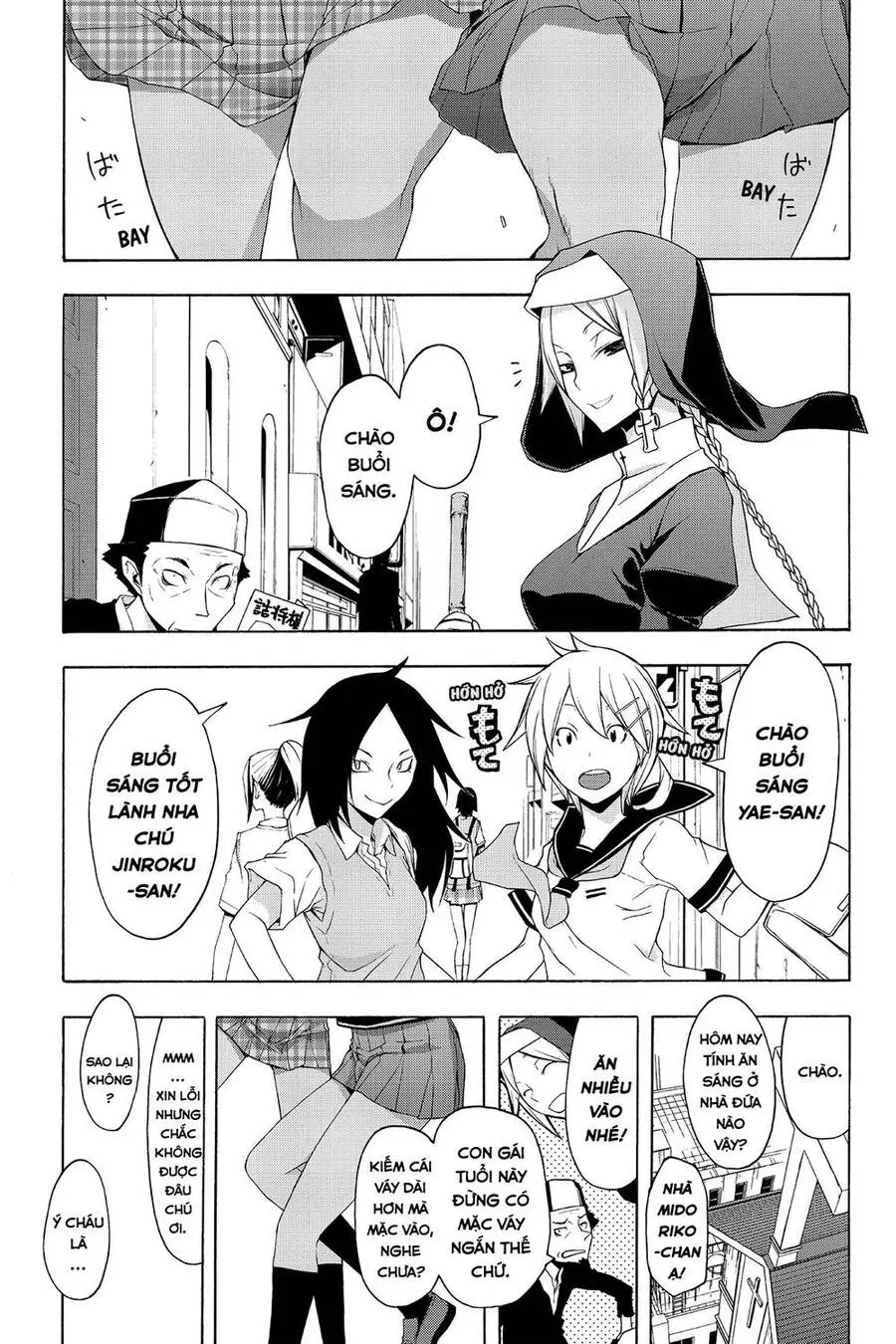 Yozakura Quartet Nettruyen ZZZ Chương 51 Page 4