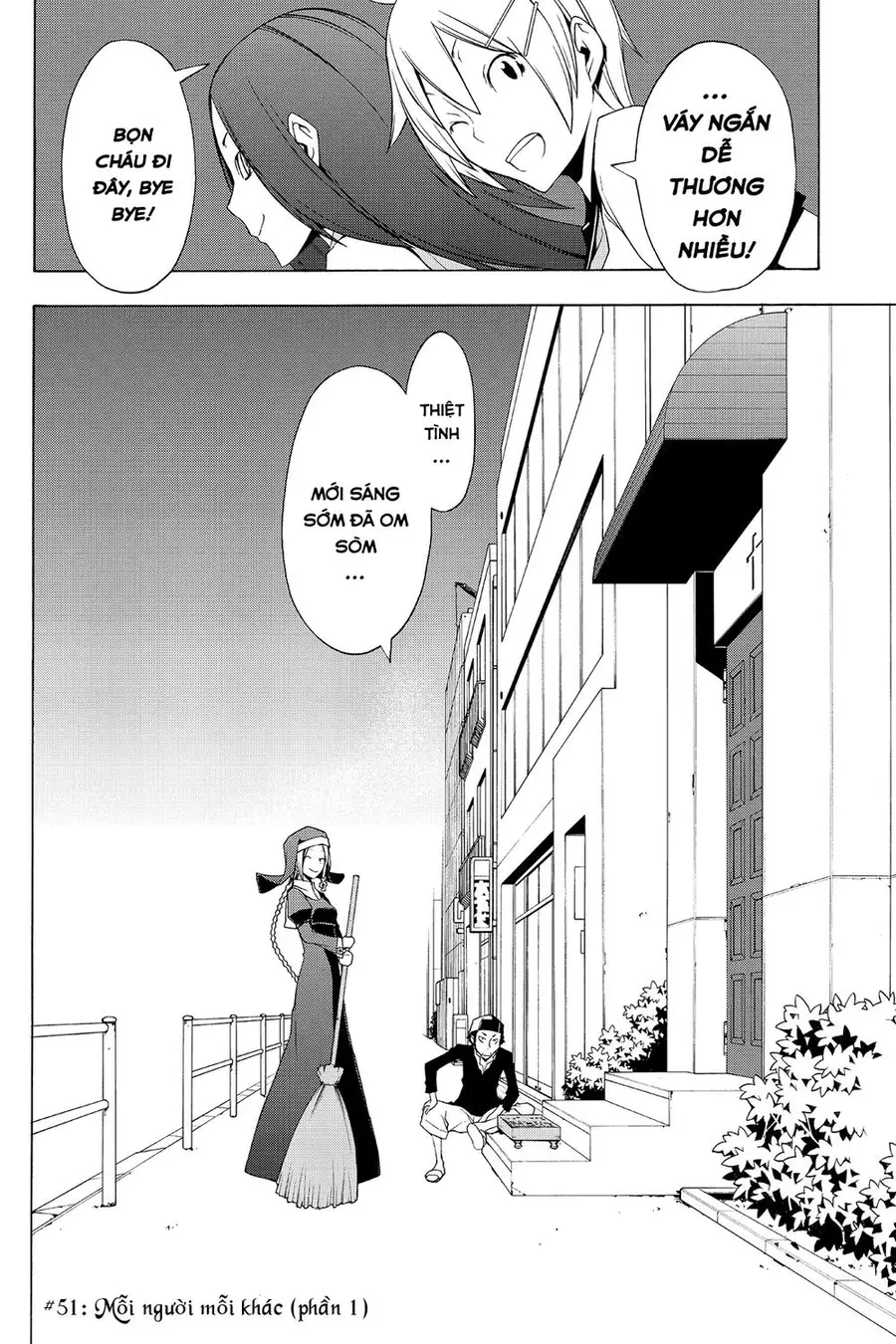 Yozakura Quartet Nettruyen ZZZ Chương 51 Page 5