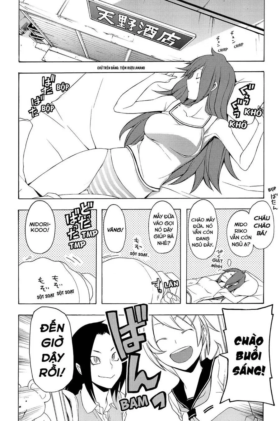 Yozakura Quartet Nettruyen ZZZ Chương 51 Page 6