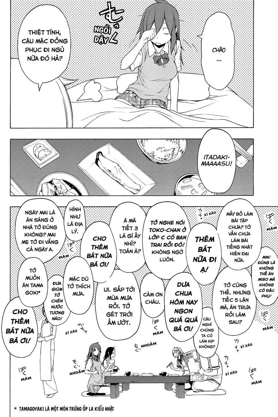 Yozakura Quartet Nettruyen ZZZ Chương 51 Page 7