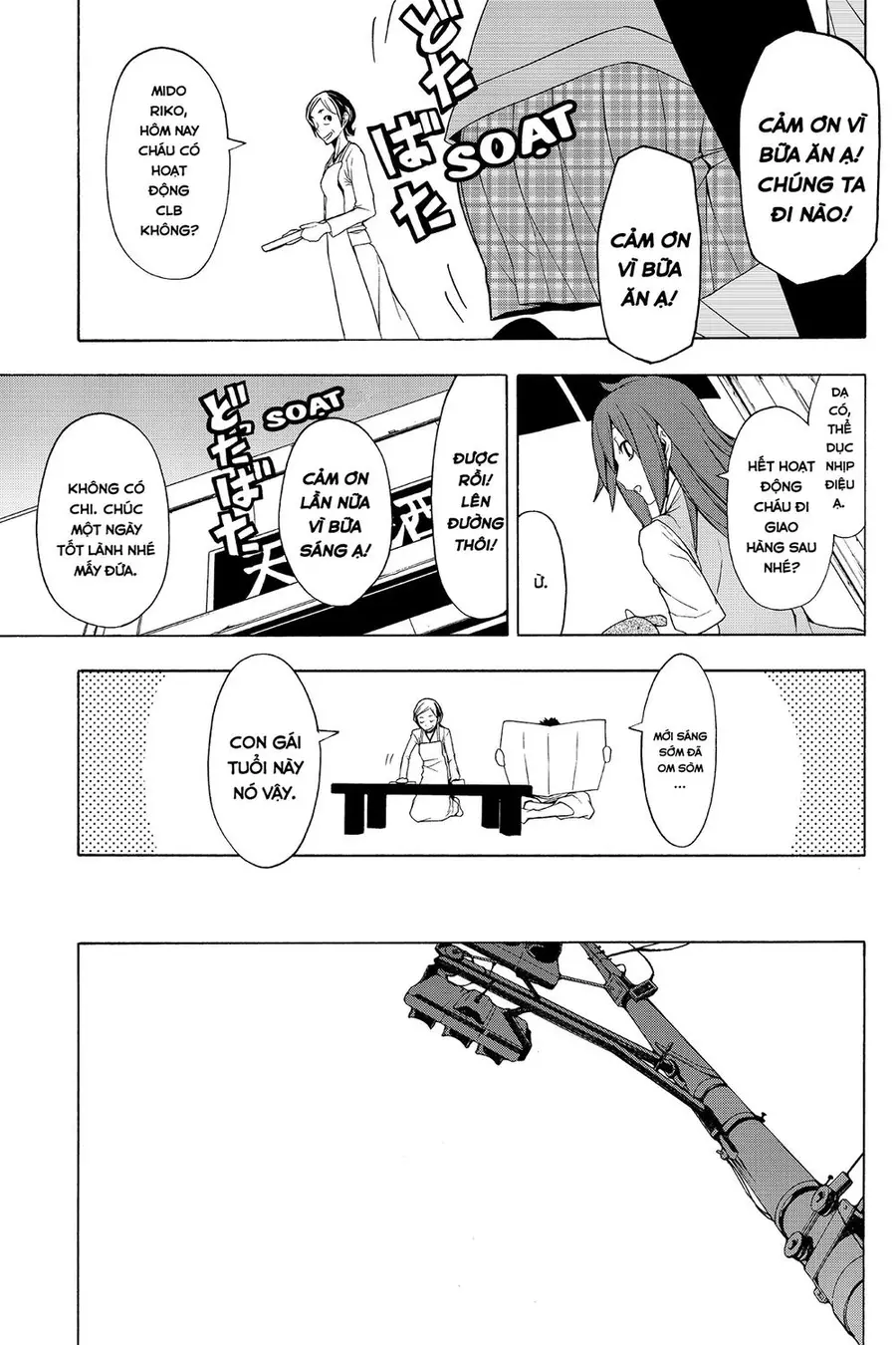 Yozakura Quartet Nettruyen ZZZ Chương 51 Page 8