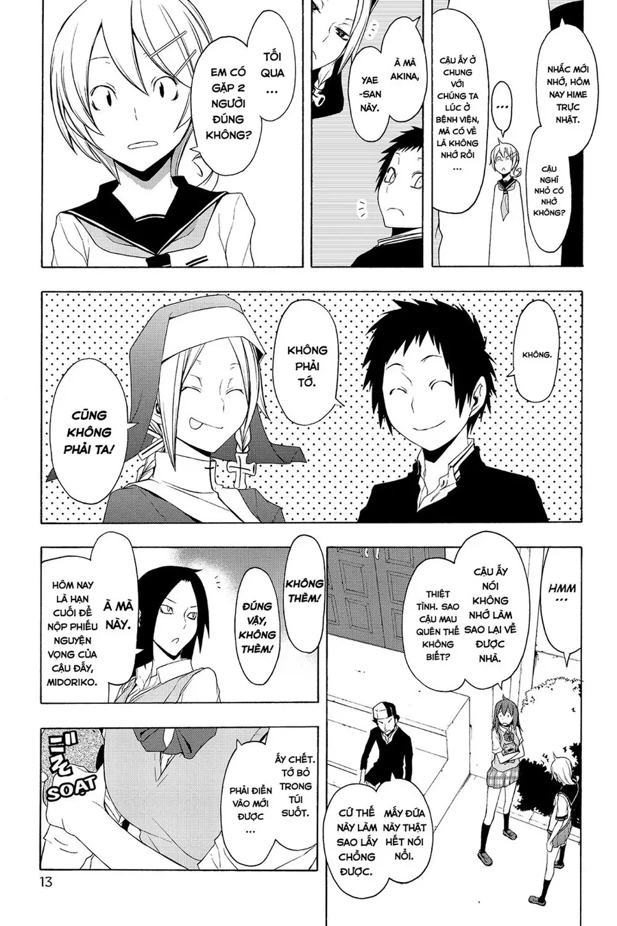 Yozakura Quartet Nettruyen ZZZ Chương 51 Page 10