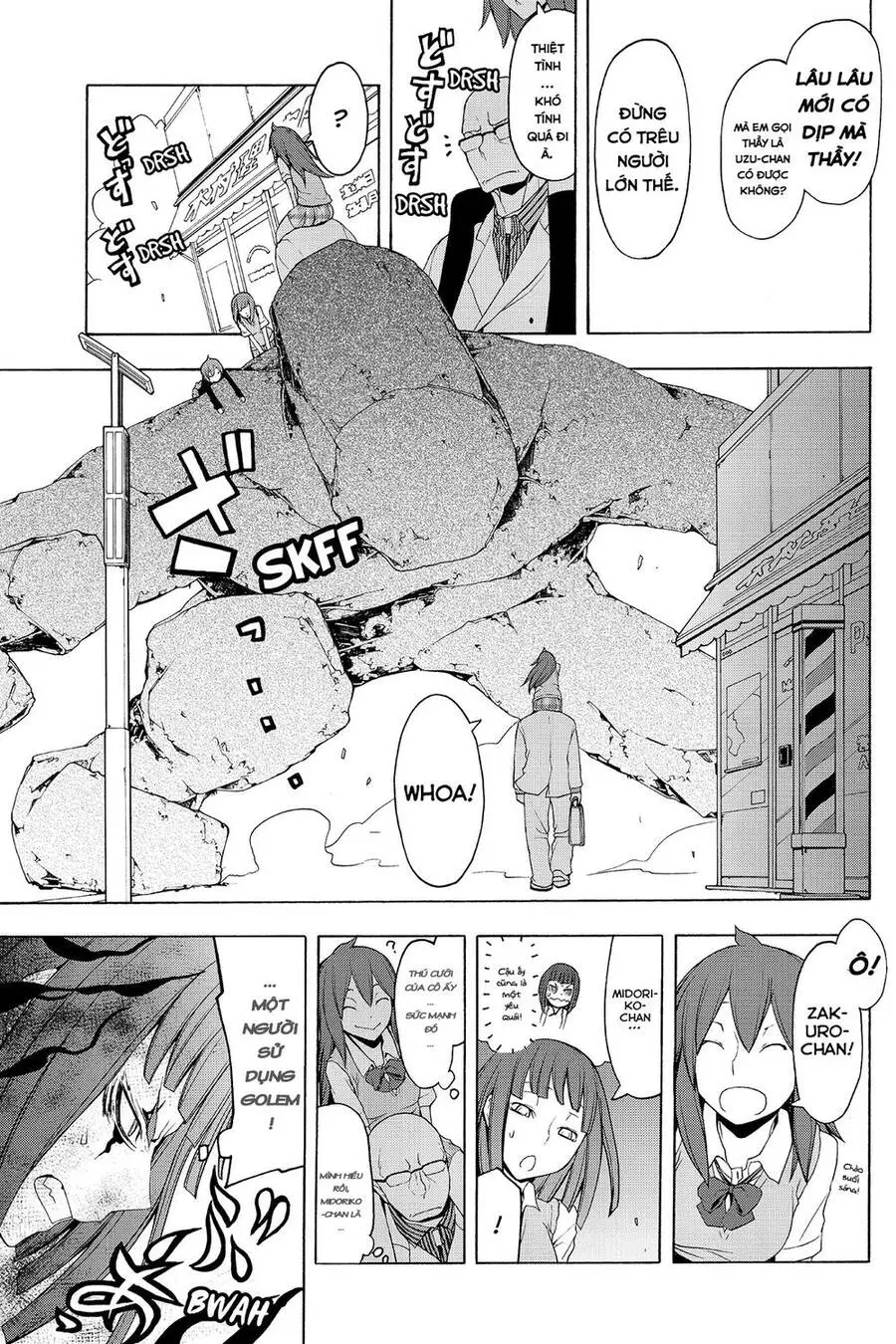 Yozakura Quartet Nettruyen ZZZ Chương 51 Page 14
