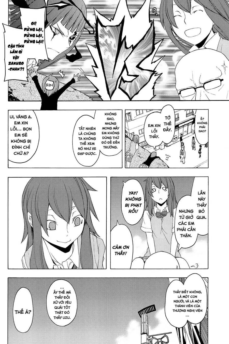 Yozakura Quartet Nettruyen ZZZ Chương 51 Page 15