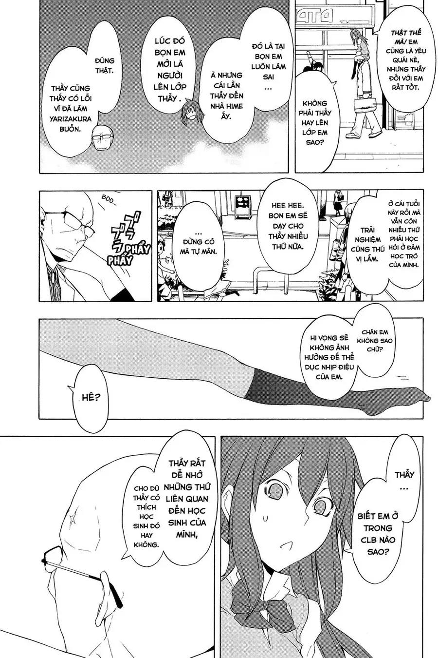 Yozakura Quartet Nettruyen ZZZ Chương 51 Page 16