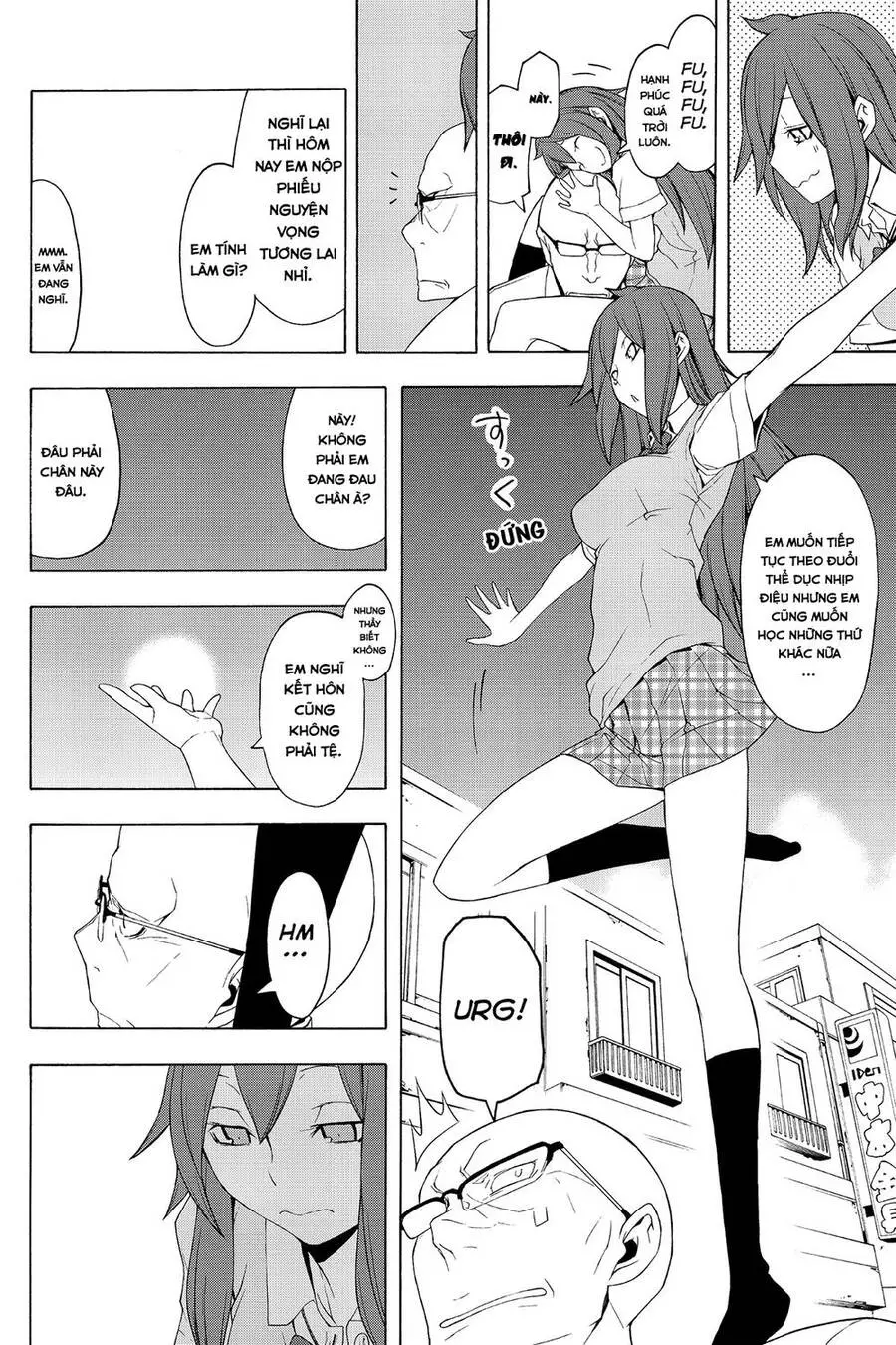 Yozakura Quartet Nettruyen ZZZ Chương 51 Page 17