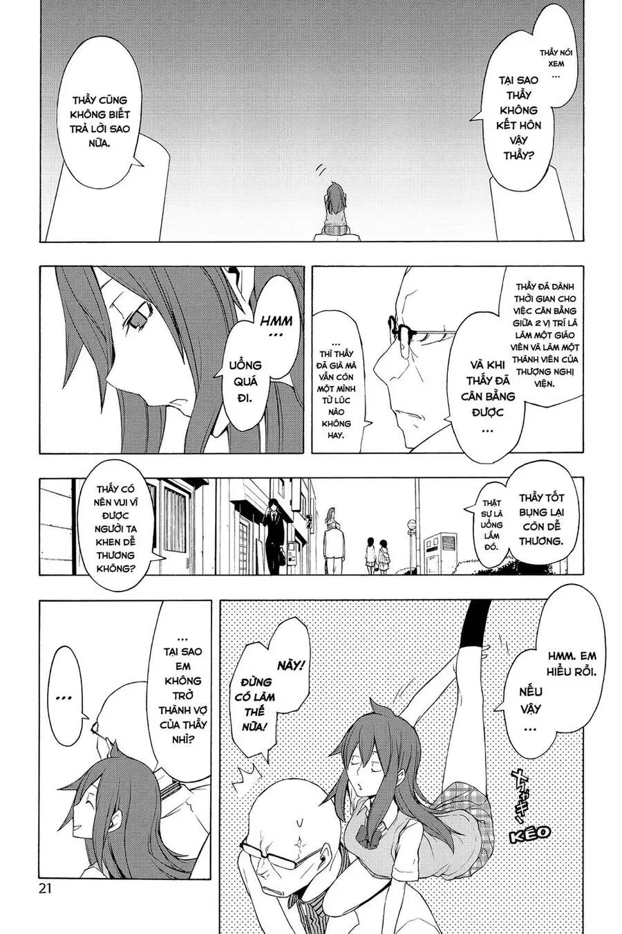 Yozakura Quartet Nettruyen ZZZ Chương 51 Page 18