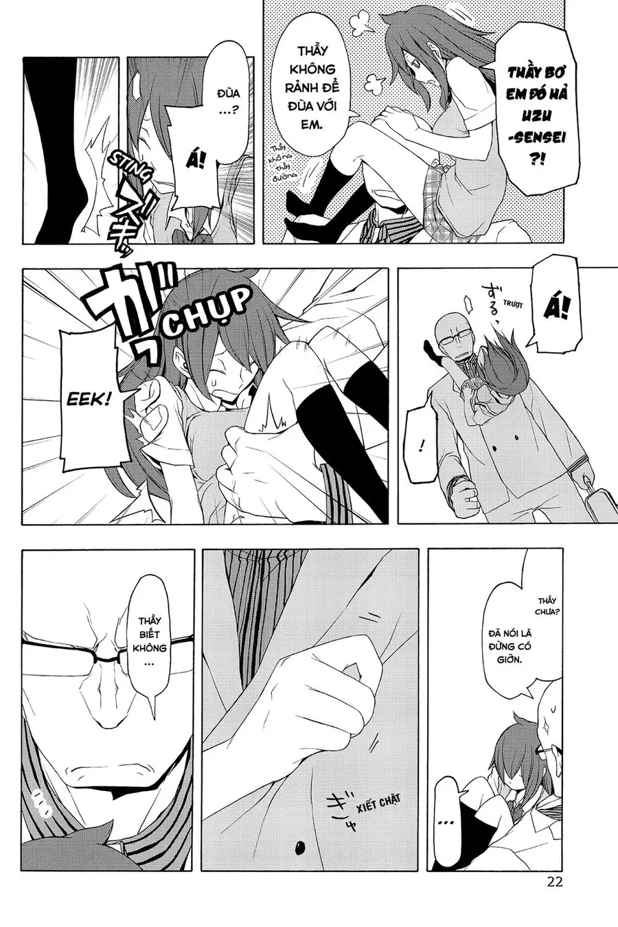Yozakura Quartet Nettruyen ZZZ Chương 51 Page 19