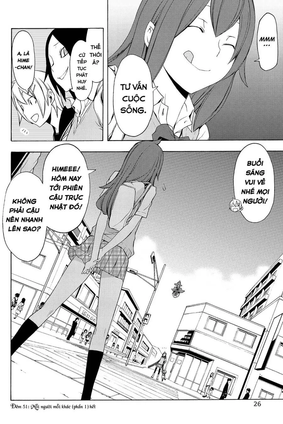Yozakura Quartet Nettruyen ZZZ Chương 51 Page 23