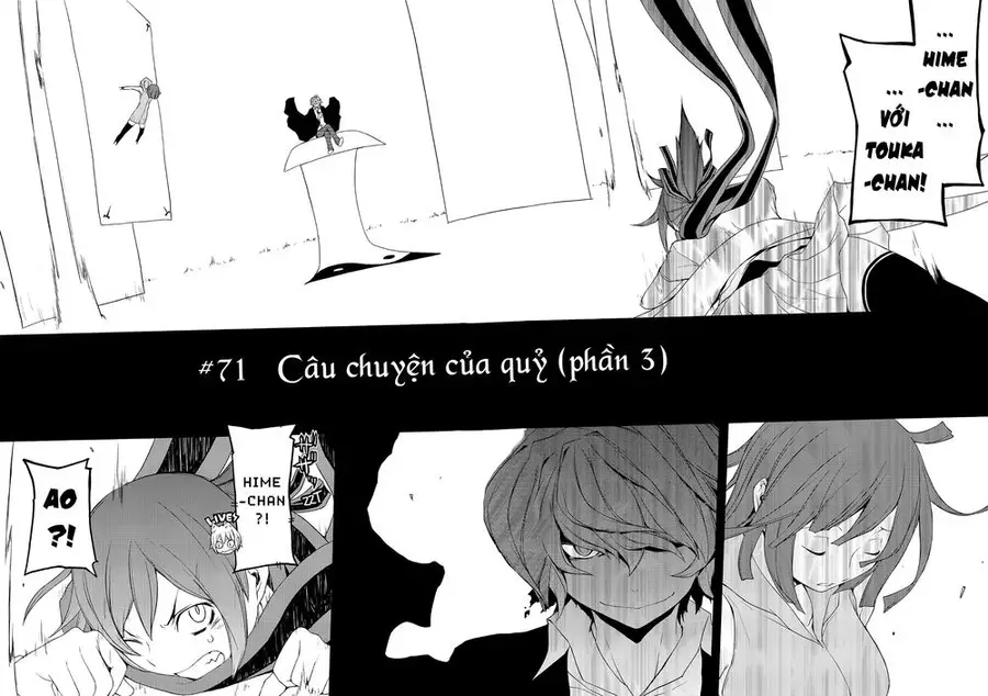 Yozakura Quartet Nettruyen ZZZ Chương 71 Page 3