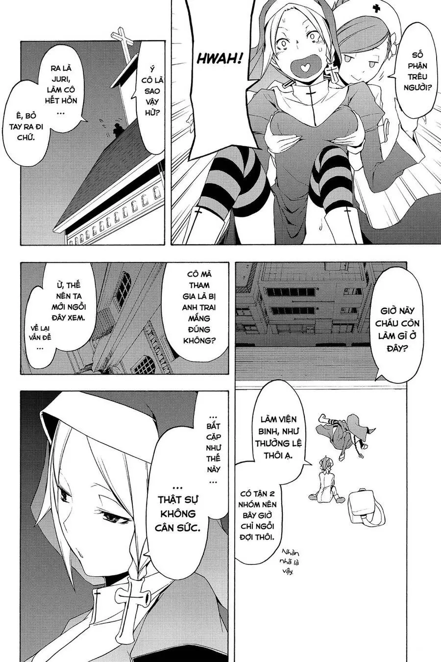 Yozakura Quartet Nettruyen ZZZ Chương 71 Page 10