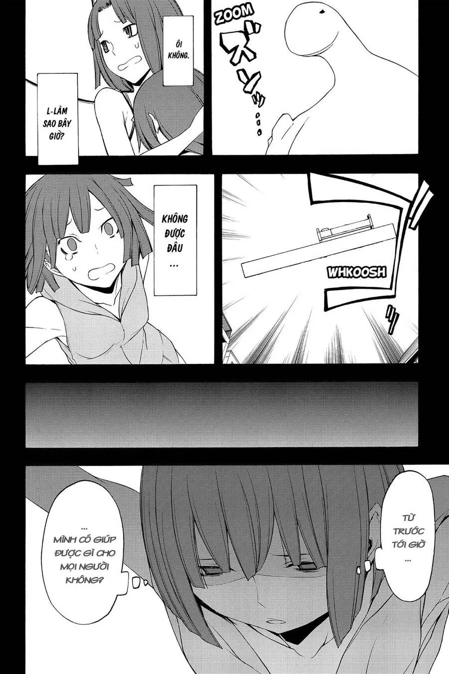 Yozakura Quartet Nettruyen ZZZ Chương 71 Page 16