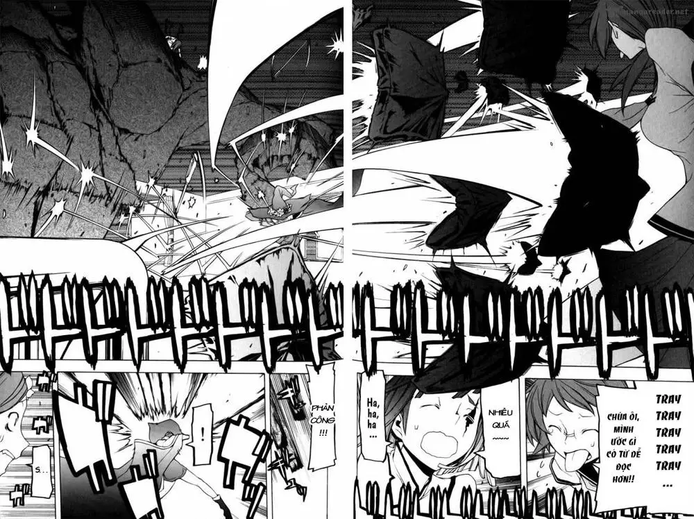 Yozakura Quartet Nettruyen ZZZ Chương 48 Page 18