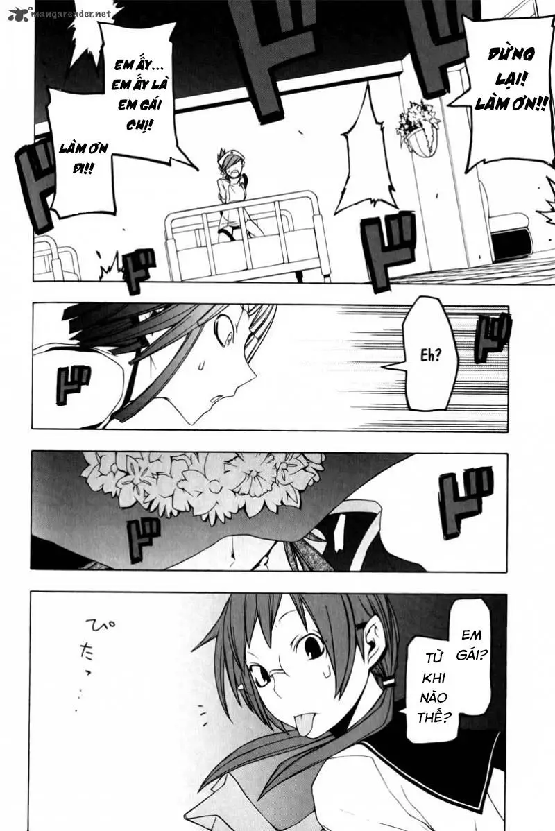 Yozakura Quartet Nettruyen ZZZ Chương 48 Page 19