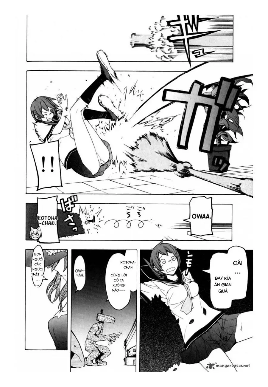 Yozakura Quartet Nettruyen ZZZ Chương 48 Page 21