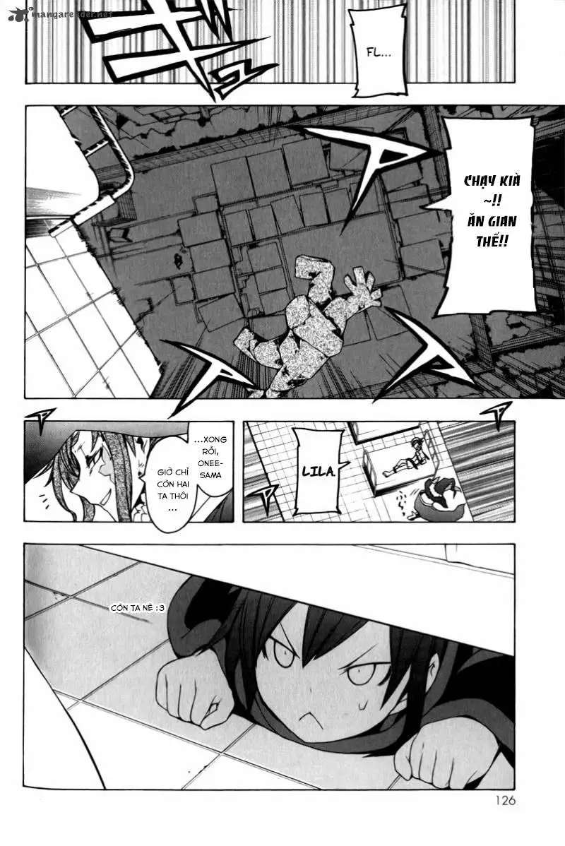 Yozakura Quartet Nettruyen ZZZ Chương 48 Page 23