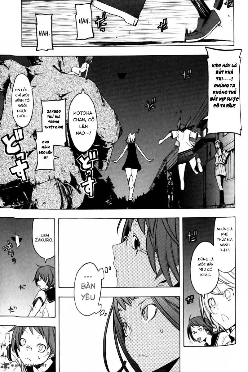 Yozakura Quartet Nettruyen ZZZ Chương 48 Page 24