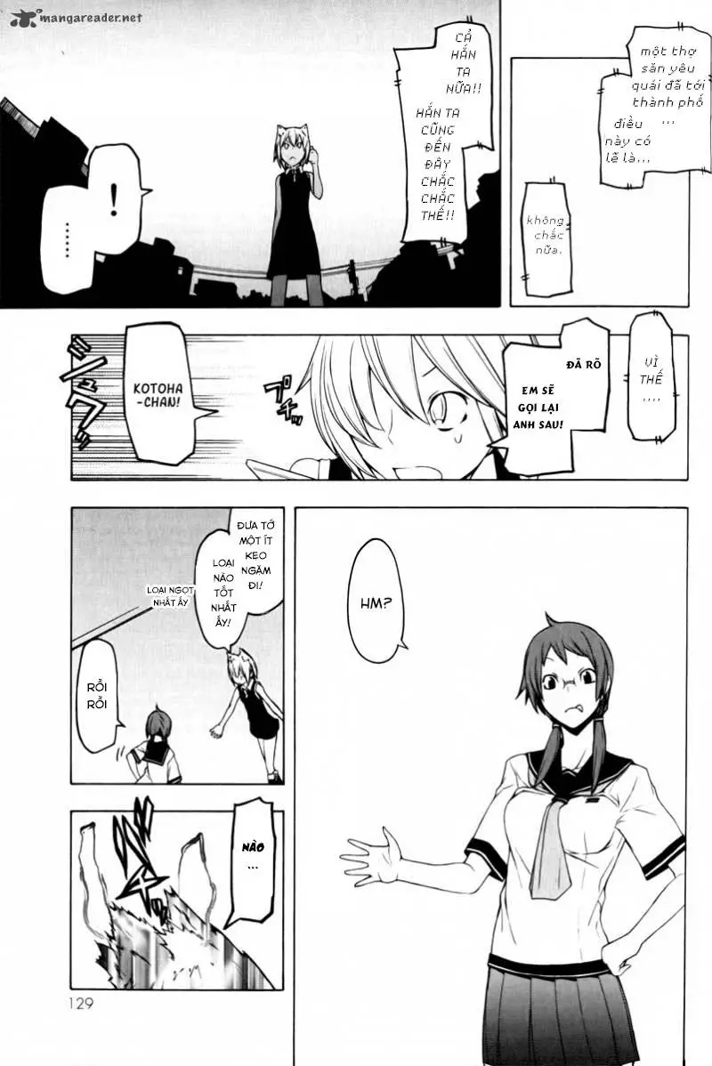 Yozakura Quartet Nettruyen ZZZ Chương 48 Page 26