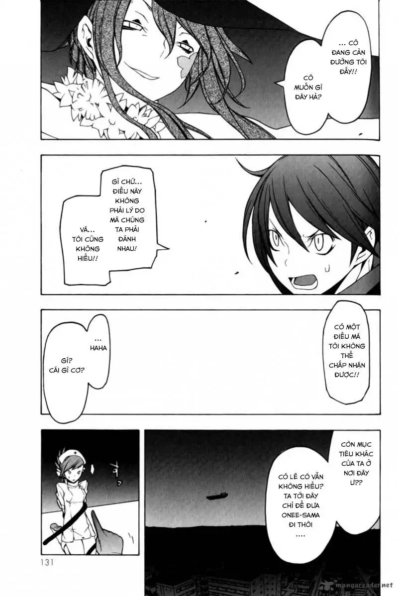 Yozakura Quartet Nettruyen ZZZ Chương 48 Page 28
