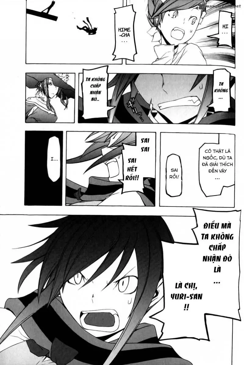 Yozakura Quartet Nettruyen ZZZ Chương 48 Page 30