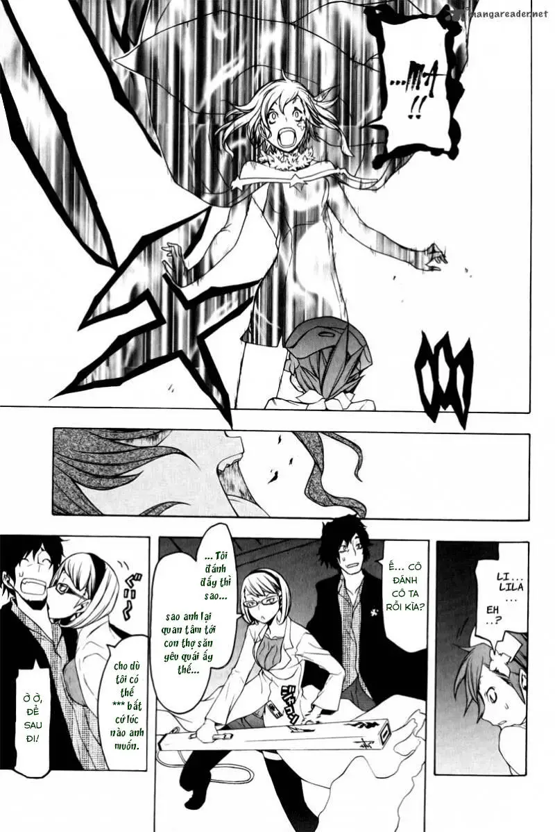 Yozakura Quartet Nettruyen ZZZ Chương 48 Page 32