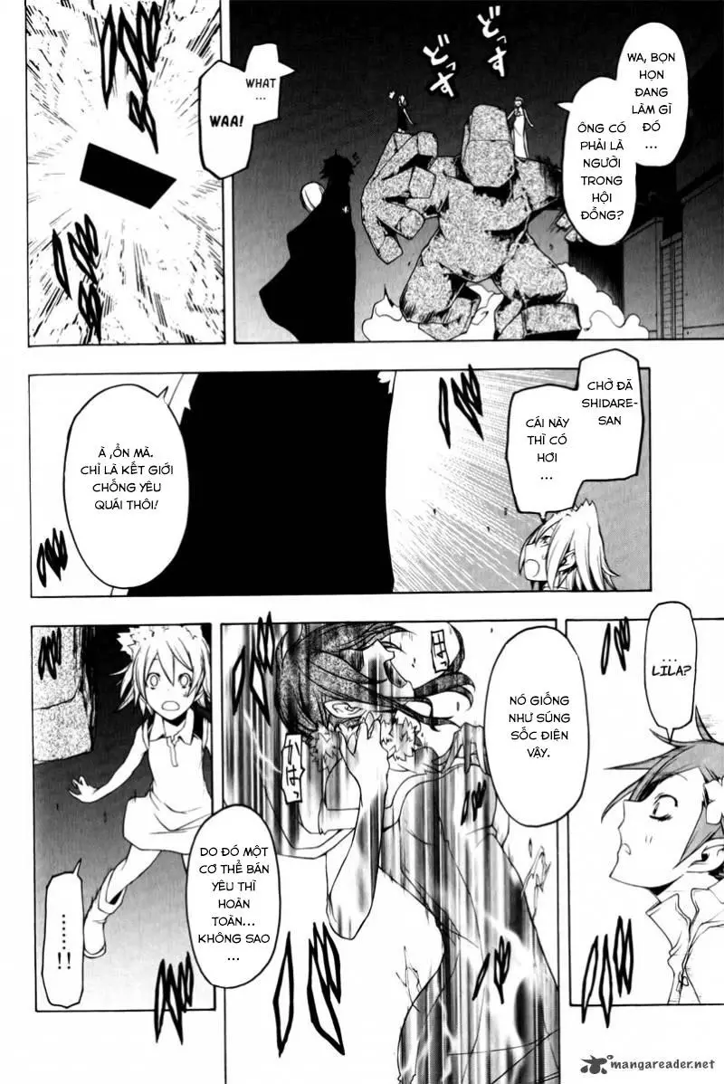 Yozakura Quartet Nettruyen ZZZ Chương 48 Page 33