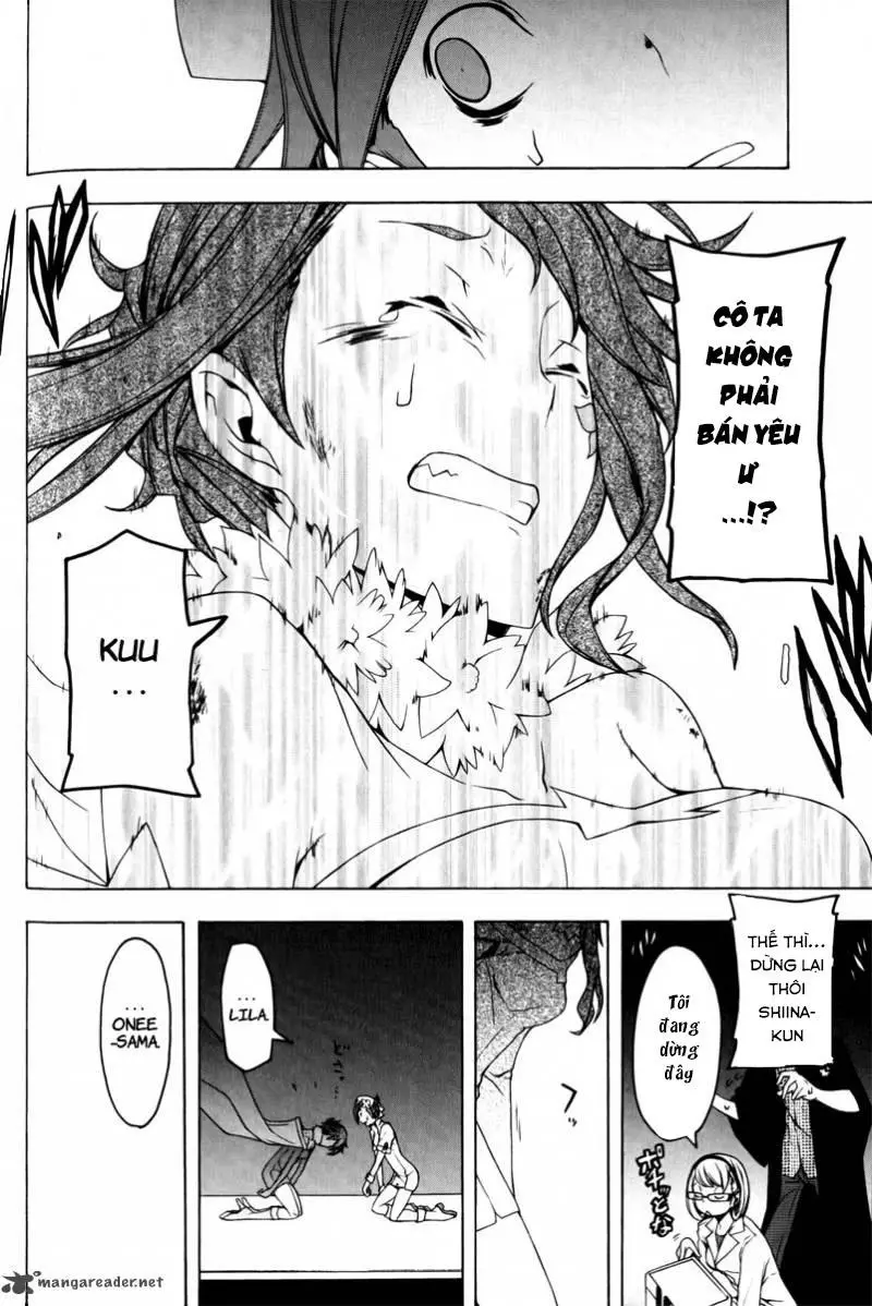 Yozakura Quartet Nettruyen ZZZ Chương 48 Page 35