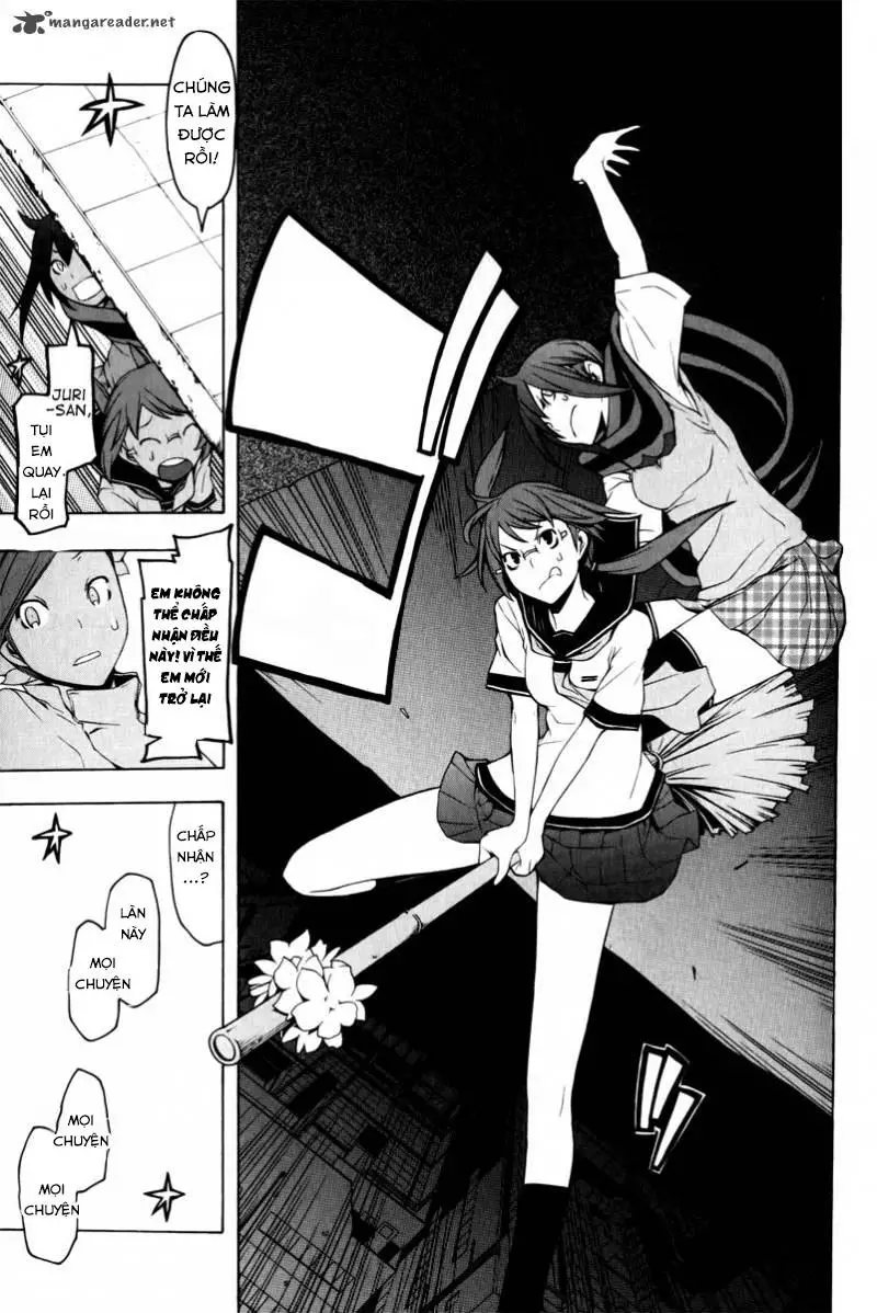 Yozakura Quartet Nettruyen ZZZ Chương 48 Page 38
