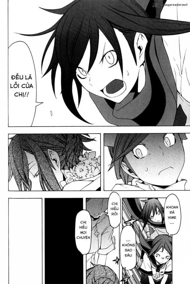 Yozakura Quartet Nettruyen ZZZ Chương 48 Page 39