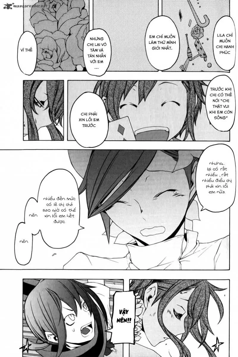 Yozakura Quartet Nettruyen ZZZ Chương 48 Page 40